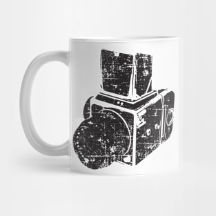 Vintage Camera Art Mug